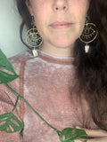 Ojo 2 Earrings