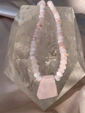 Rose Quartz Necklace