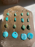 Ombré Turquoise Earrings