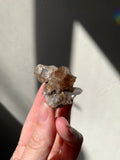 Rutile Quartz Cluster