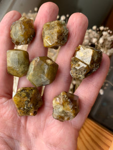 Grossular Green Garnet - Mali