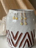 Single or Double drop Opal Earrings