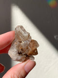Rutile Quartz Cluster