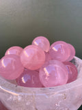 Rose Quartz Sphere - Mini