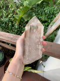 Natural Quartz Point - high quality quartz