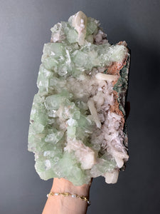 Green Apophyllite Cluster