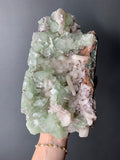 Green Apophyllite Cluster