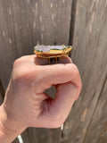 Amethyst Stardust Ring