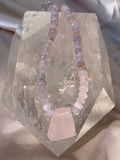 Rose Quartz Necklace