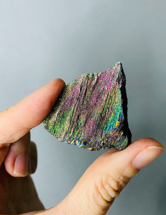 Natural Rainbow hematite