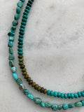 Turquoise Beaded Necklace