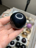 Rainbow Obsidian Sphere