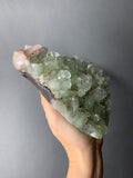 Green Apophyllite Cluster