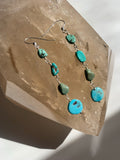 Ombré Turquoise Earrings