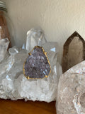 Amethyst Stardust Ring