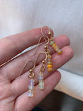 Natural Ethiopian Opal - Earrings