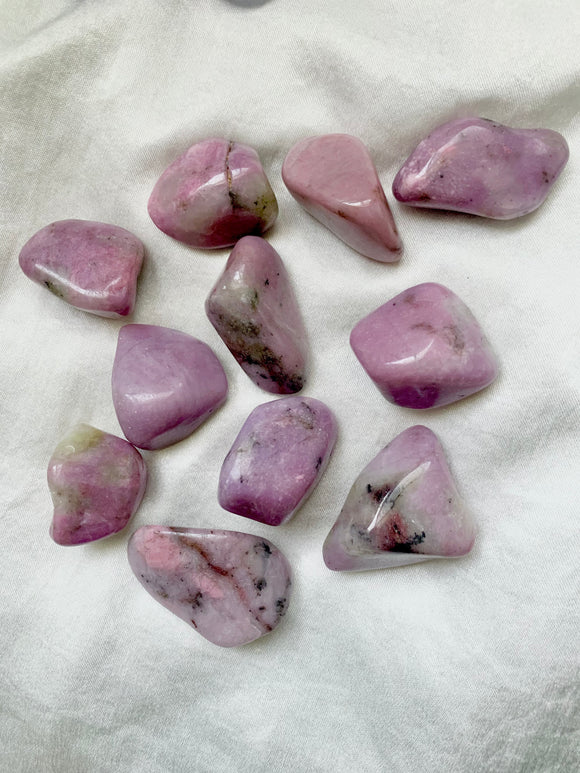 Purple Thulite - one piece