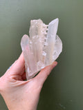 Peach tint Quartz cluster