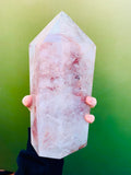 Insane Fire Quartz - Hematoid Quartz 10” tall