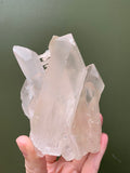 Peach tint Quartz cluster