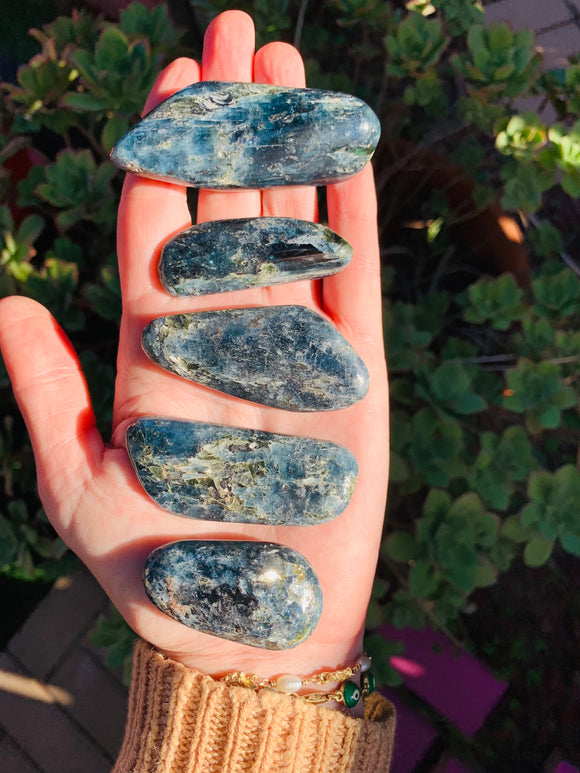 Ocean Kyanite - Your choice