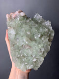 Green Apophyllite Cluster