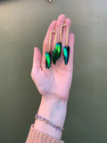 Beetle juice Earrings