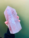 Insane Fire Quartz - Hematoid Quartz 10” tall