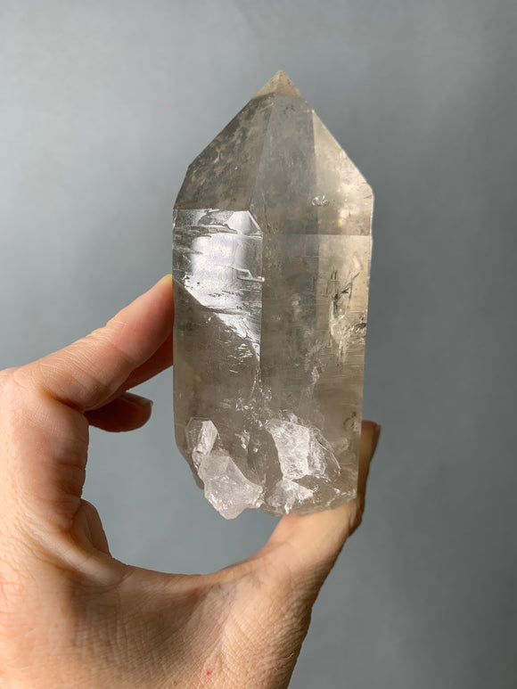 Natural Quartz Point - high quality quartz