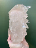 Rare Pink Quartz Point