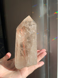 Natural Copper Rutile Point