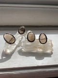 Smoky Quartz Ring - size 7