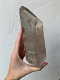 Natural Quartz Point - high quality quartz