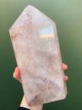 Insane Fire Quartz - Hematoid Quartz 10” tall