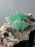 Collector Piece: Green Apophyllite flower