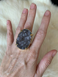 Amethyst Stardust Ring