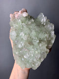 Green Apophyllite Cluster