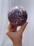 Lepidolite Sphere 958g
