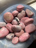 Rhodonite Tumble - one piece
