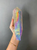AURORA BOREALIS- ultimate aura Quartz point