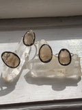 Smoky Quartz Ring - size 7