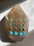 Ombré Turquoise Earrings