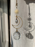Simple moon Suncatcher -shorty