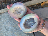 Pastel Aura Geode