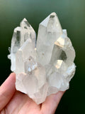 Diamantina Mine-  Quartz Lemurian Cluster