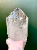 Crystal Clear Quartz Point