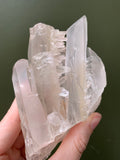 Peach tint Quartz cluster