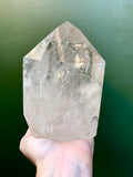 Crystal Clear Quartz Point