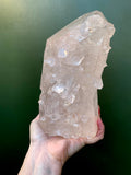Rare Pink Quartz Point