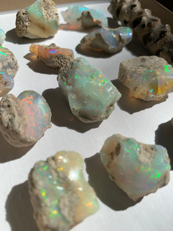Rough Ethiopian Opal - Select your favorite